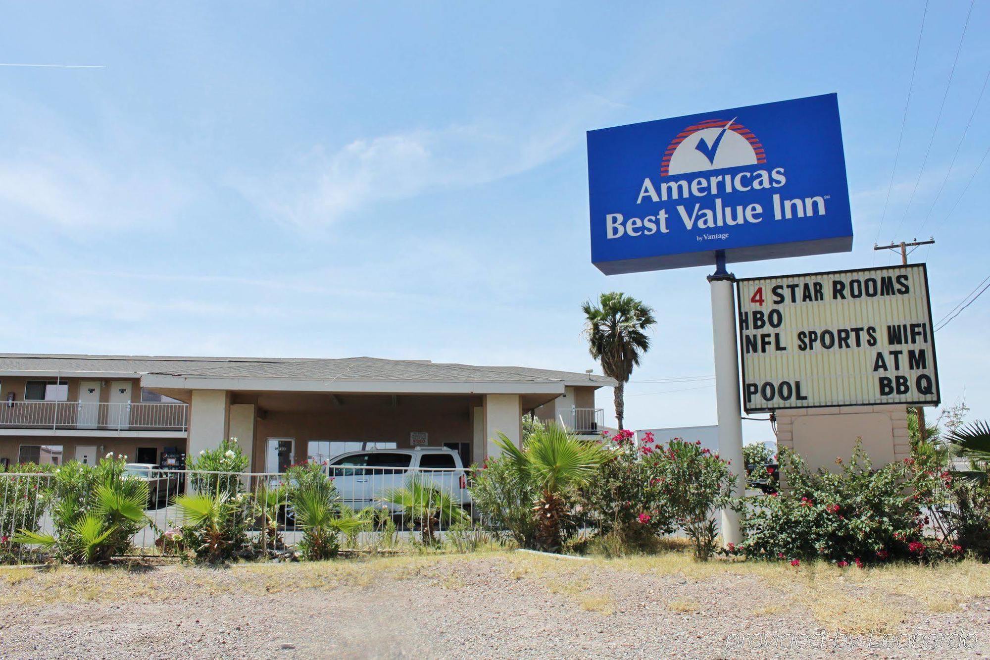 Americas Best Value Inn Нийдълс Екстериор снимка